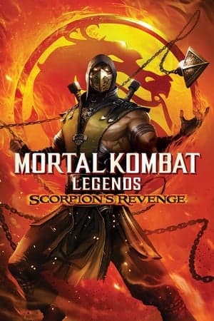 Poster for Mortal Kombat Legends: Scorpion's Revenge