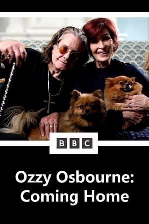 Poster for Sharon & Ozzy Osbourne: Coming Home