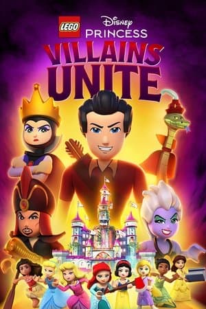 Poster for Lego Disney Princess: Villains Unite