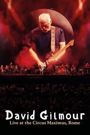 Poster for David Gilmour Live at the Circus Maximus, Rome 2025