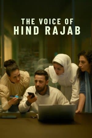 Poster for The Voice of Hind Rajab