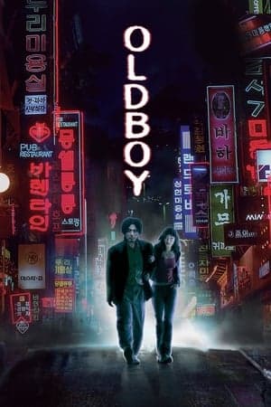 Poster for Oldboy