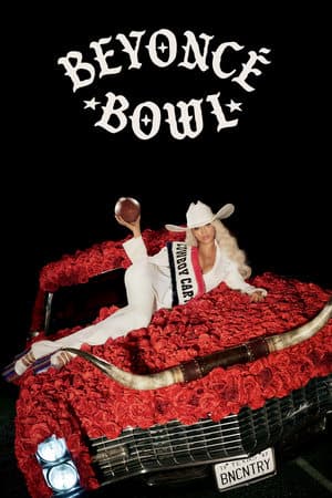 Poster for Beyoncé Bowl