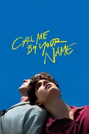 Poster for Call Me by Your Name