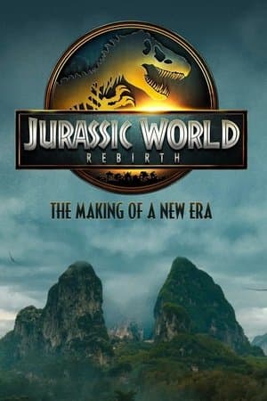 Poster for Jurassic World Rebirth: The Making of a New Era