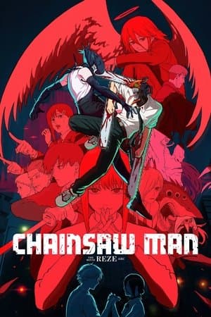 Poster for Chainsaw Man - The Movie: Reze Arc