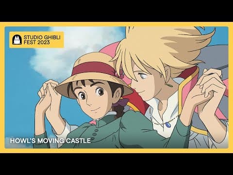 Ghibli Fest 2023 Trailer