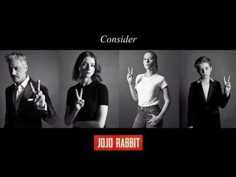 JOJO RABBIT | Consider | Searchlight Pictures