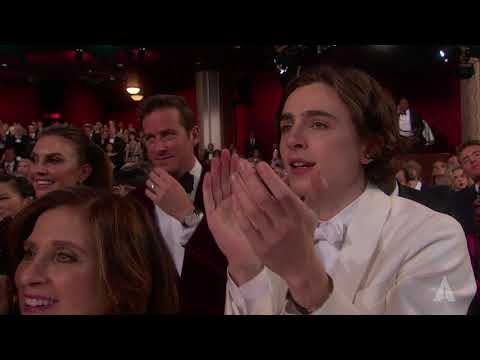 "Call Me by Your Name" wins Best Adapted Screenplay at the 90th Oscars