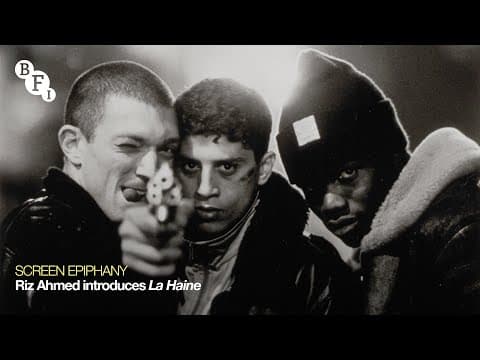 Riz Ahmed introduces La Haine