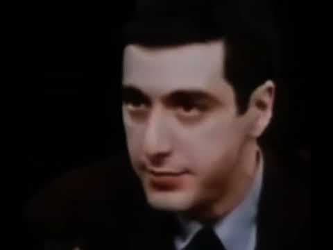 Al Pacino’s Audition Tape for The Godfather