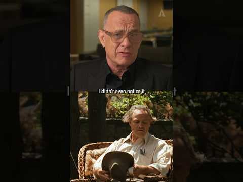 Tom Hanks on Brando's Iconic "Godfather" Look