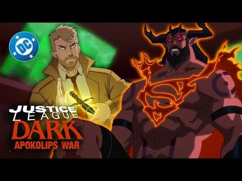 DC Spooky Scenes: Trigon Possesses Superman