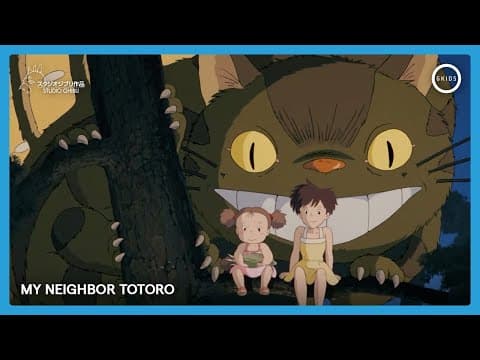 MY NEIGHBOR TOTORO | Official English Trailer