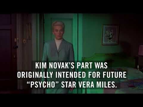 Vertigo 60th Anniversary (1958): Presented by TCM - Verified Vertigo Facts