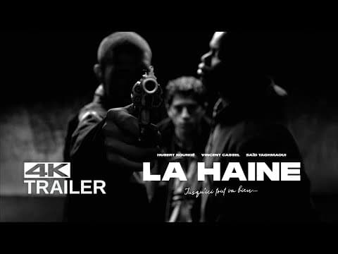 LA HAINE Rerelease Trailer [1995]