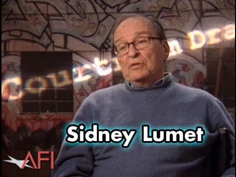 Sidney Lumet On 12 ANGRY MEN