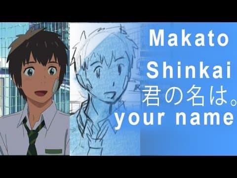 Making of "Your Name" - Makoto Shinkai