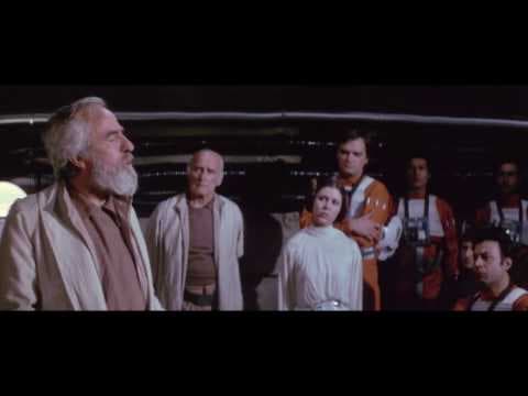 Star Wars - briefing scene HD