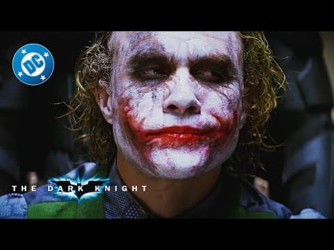 Batman INTERROGATES The Joker - Movie Clip