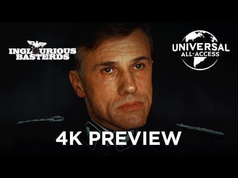 Christoph Waltz's Iconic Opening Scene | Extended Preview