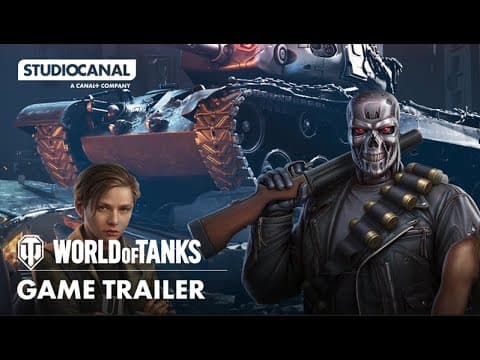 WORLD OF TANKS X TERMINATOR 2: JUDGEMENT DAY | Official Trailer