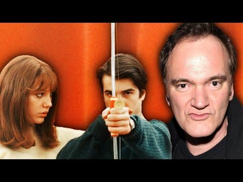 Quentin Tarantino on Jean-Luc Godard