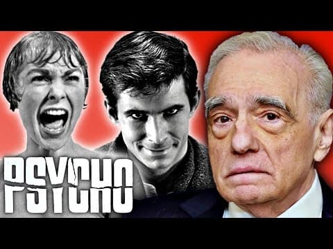 Martin Scorsese on Psycho