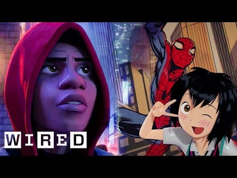 How Animators Created the Spider-Verse