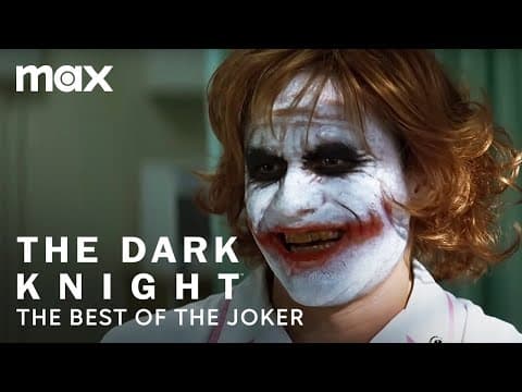 Best Joker Scenes in The Dark Knight