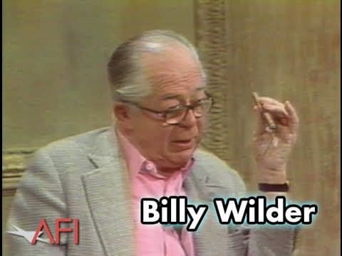 Billy Wilder: Alternate Ending For DOUBLE INDEMNITY