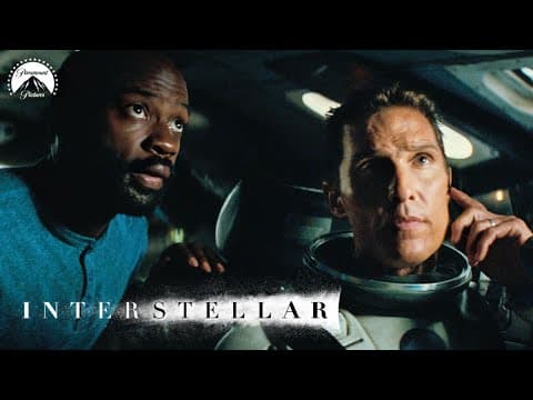 Entering the Wormhole in 4K Ultra HD